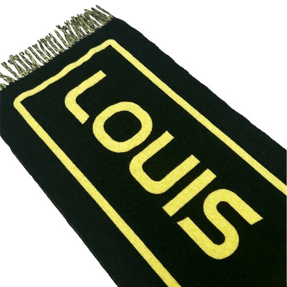 LOUIS VUITTON Wool Cashmere City Gravity Scarf, oversized, Unisex - Picture 5 of 15